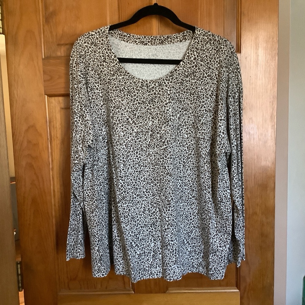 Jjill scoopneck tee